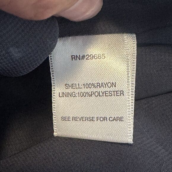 NEW PENDLETON Sleeveless A-Line Fit Flare Short Dress Blue Black Plaid Size 4 - Picture 8 of 10